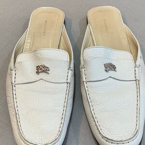 BURBERRY MULES